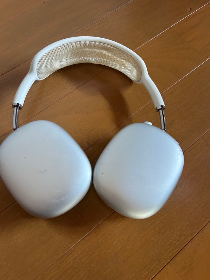 AirPods本体 シルバー オーバーイヤー