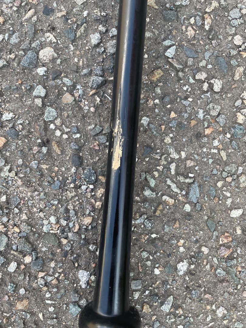 ミノルマン　 ヘッドラントレーニングバット ゴールド