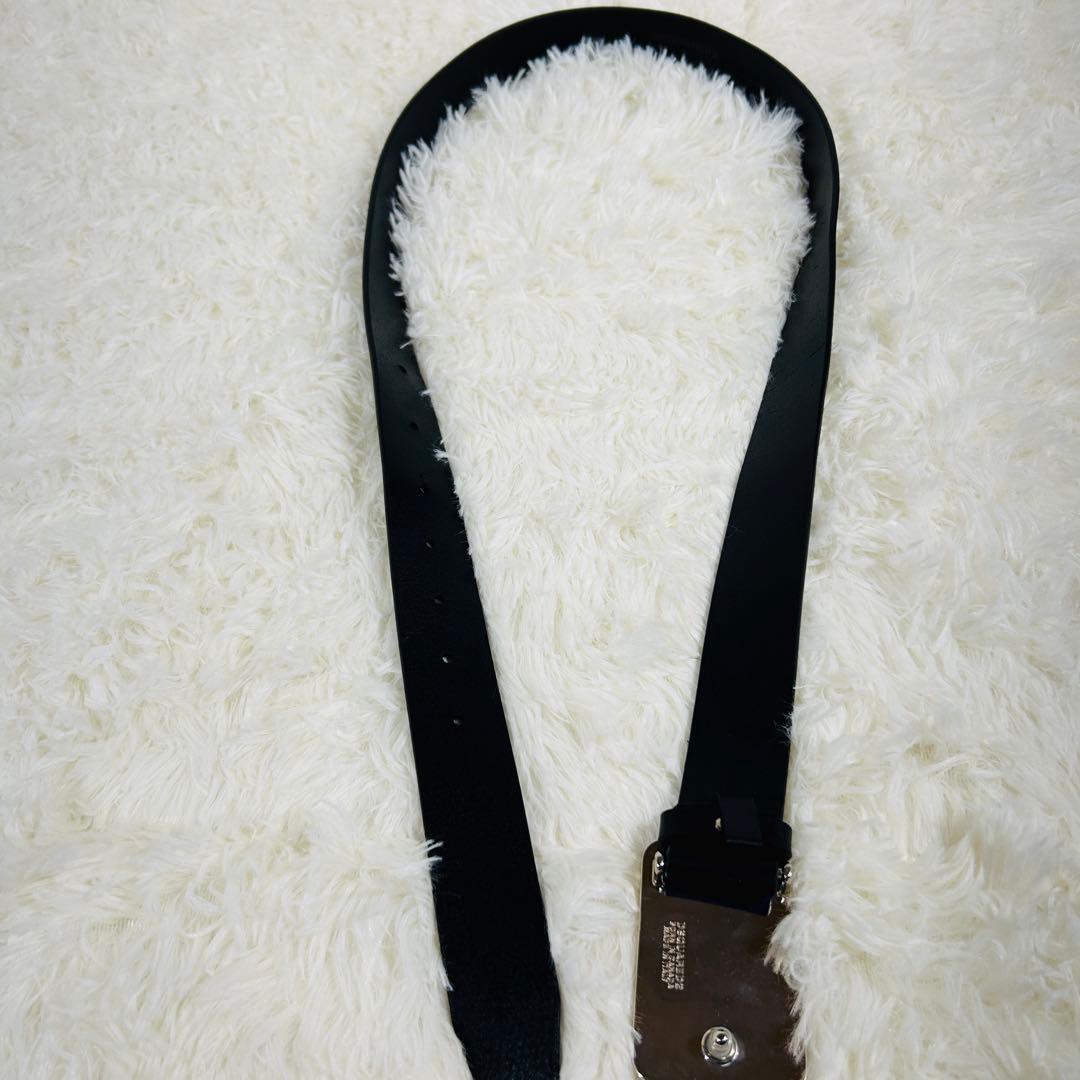 【希少極美品】DSQUARED2 ICONベルト レザー サイズ100