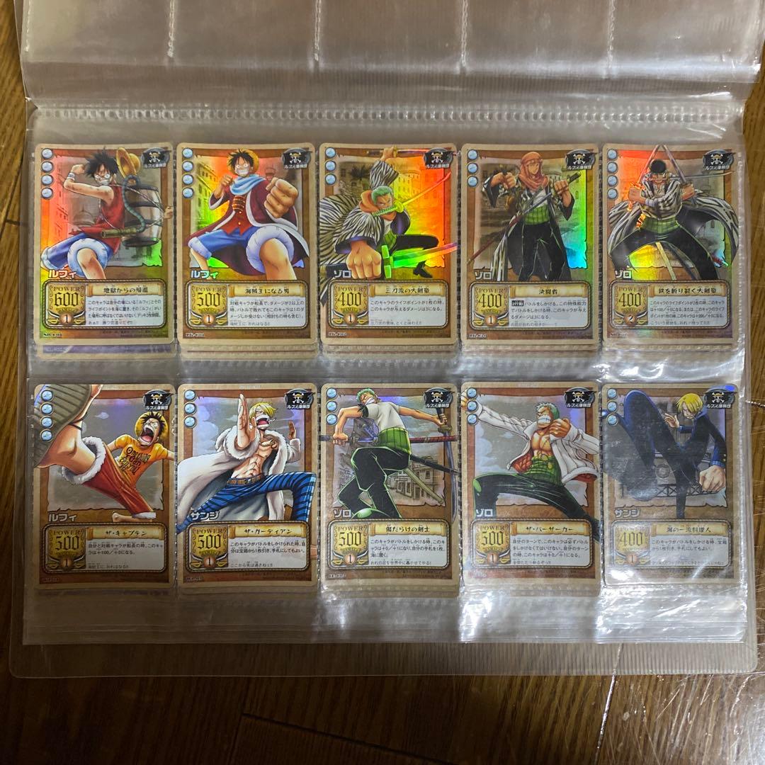 ワンピース トレーディングカード　バンダイ　キラ32枚セット