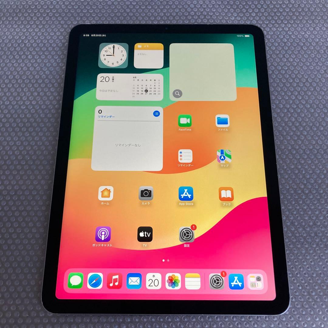 2436【早い者勝ち】電池新品☆iPadAir4第4世代64GB WIFIモデル