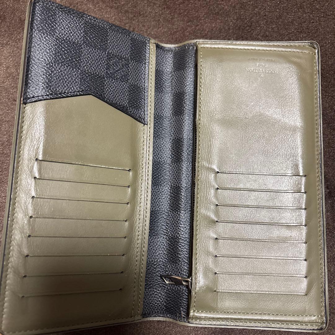 そ*ら様 LOUIS VUITTONダミエグラフィット レザー長財布