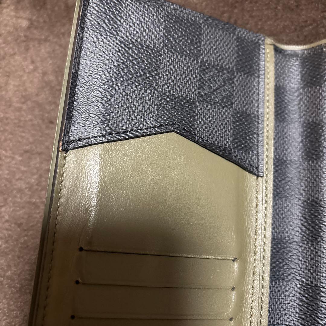 そ*ら様 LOUIS VUITTONダミエグラフィット レザー長財布