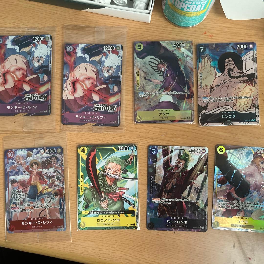 ワンピースカードセット