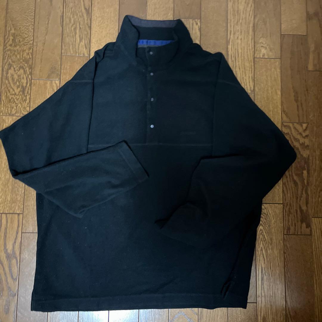 patagonia フリース スナップ USA製 雪なしタグ