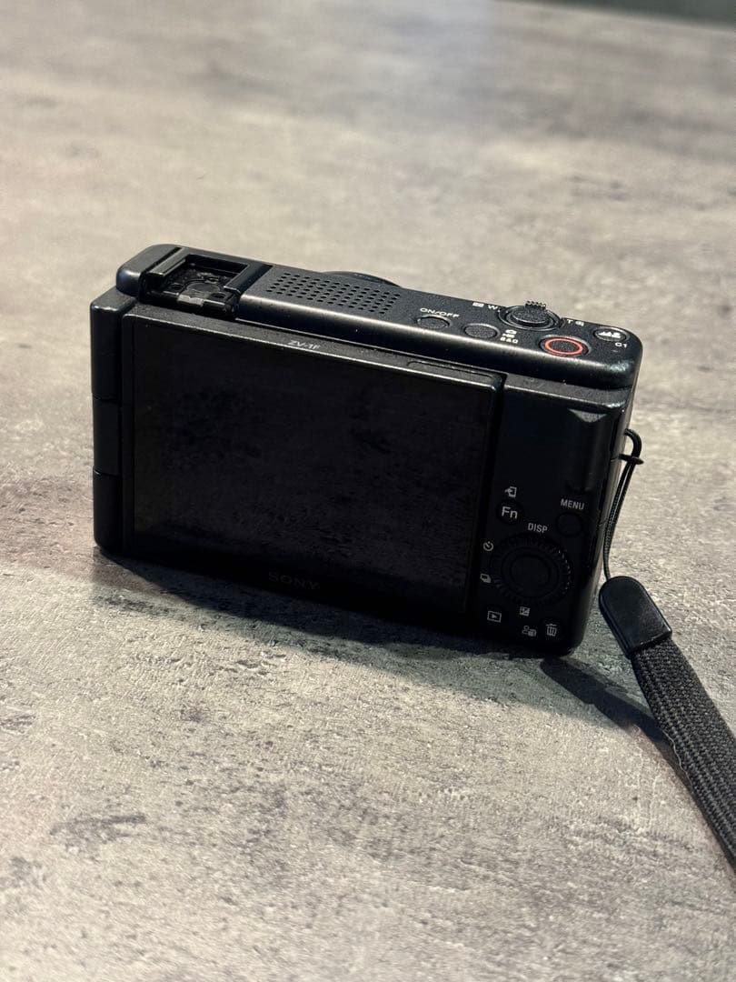 SONY ZV-1F デジタルカメラ