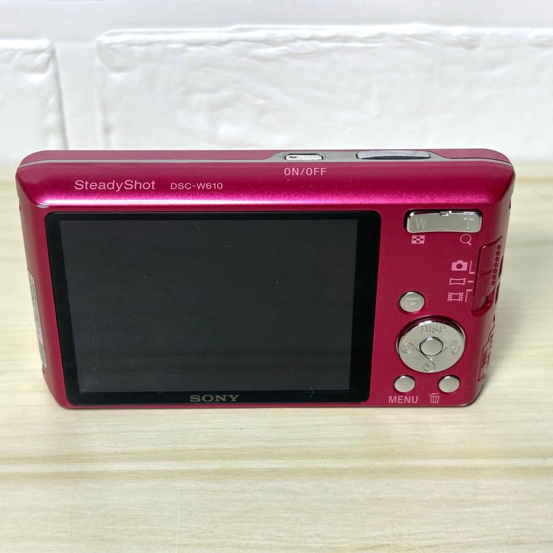 【美品】SONY Cyber-shot DSC-W610 コンデジ ソニー