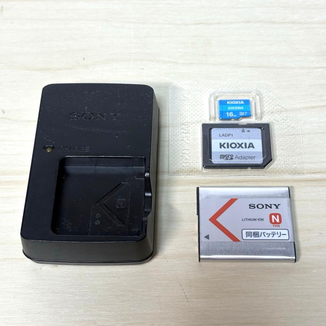 【美品】SONY Cyber-shot DSC-W610 コンデジ ソニー