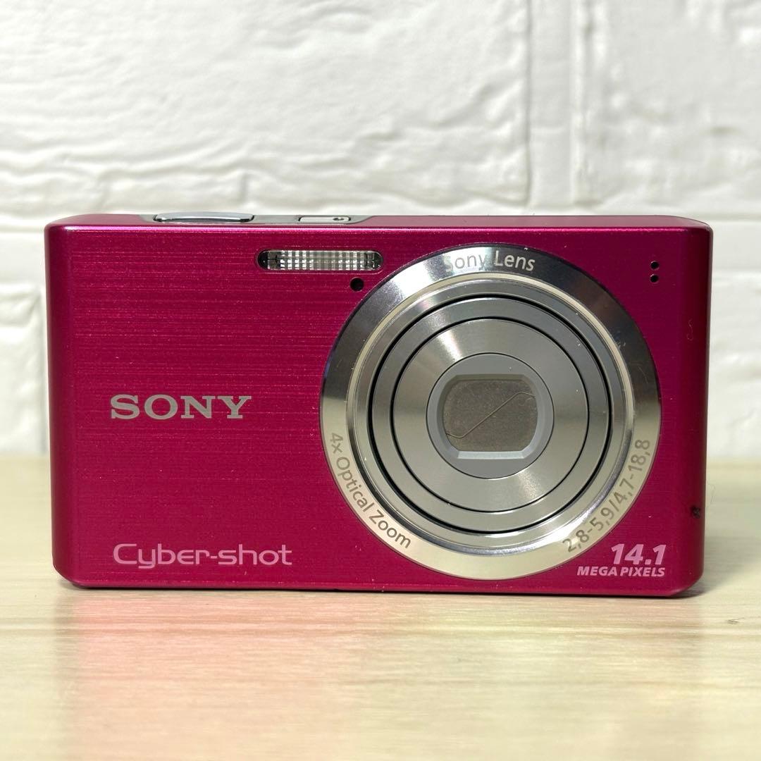 【美品】SONY Cyber-shot DSC-W610 コンデジ ソニー