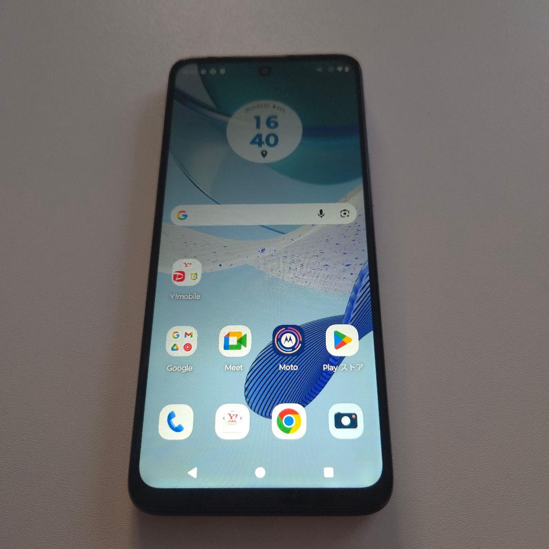 moto g53y 5g アンドロイド14 シムフリーMotorola ６８６