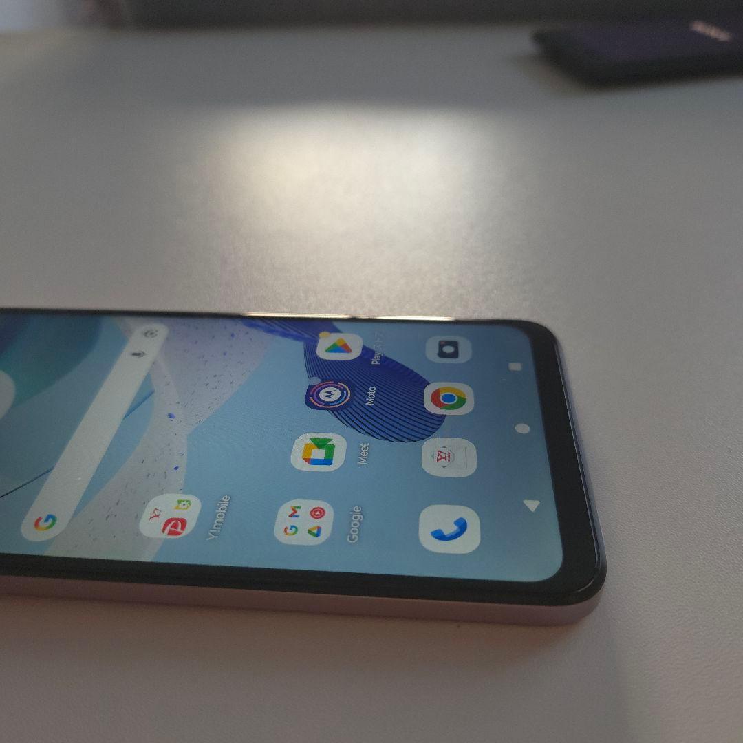 moto g53y 5g アンドロイド14 シムフリーMotorola ６８６