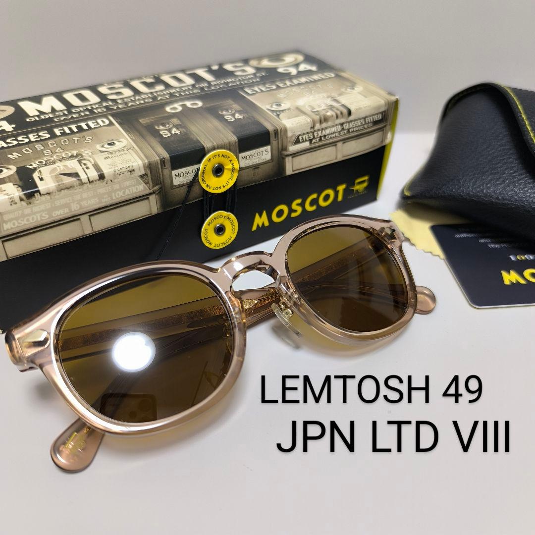 モスコット レムトッシュ JPN LTD Ⅷ ジャパンリミテッド サングラス