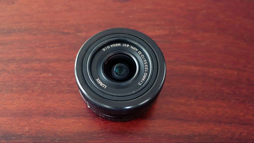 レンズ(ズーム) LUMIX G VARIO 12-32mm/F3.5-5.6