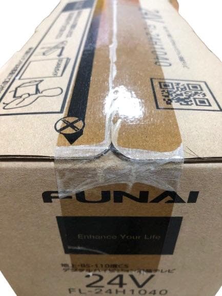 新品送料込み FUNAI FL-24H1040 ハイビジョン液晶テレビ 24V型
