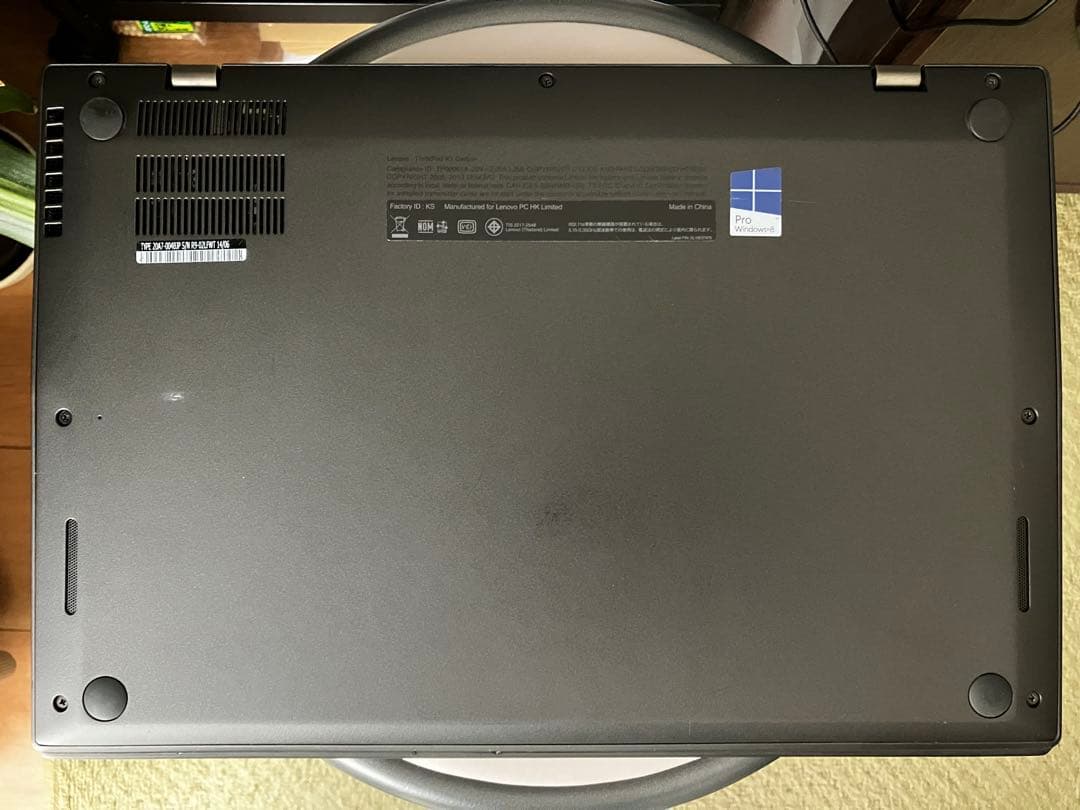 美品Lenovo ThinkPad X1carbon 2nd