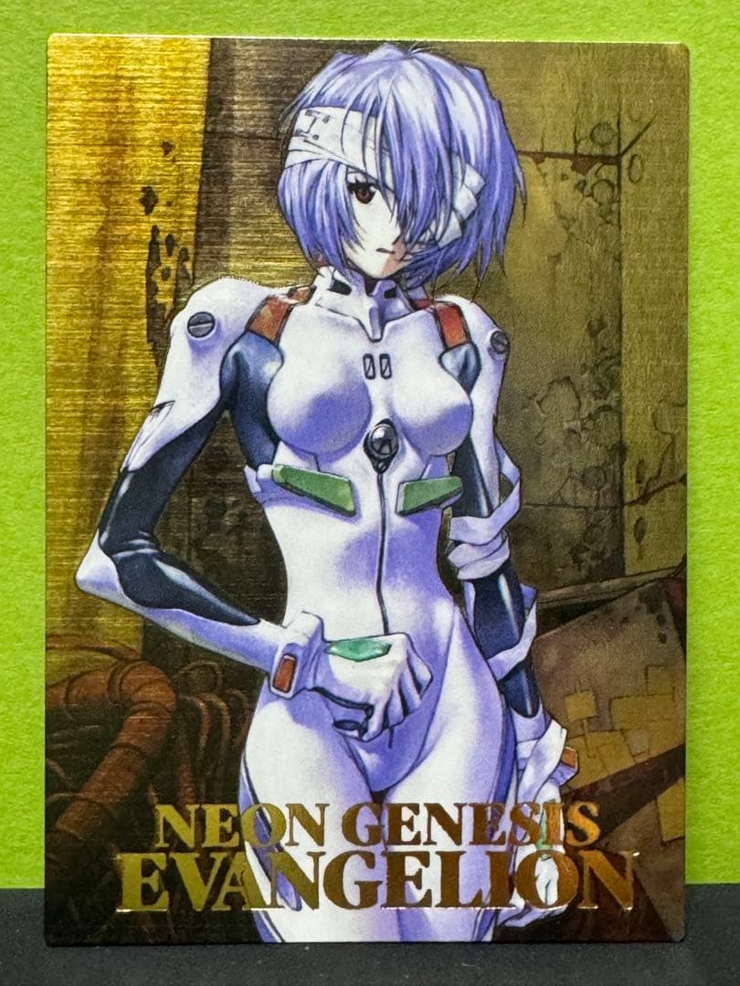 2003 初版 カードダスマスターズ 新世紀エヴァンゲリオン レイ・アヤナミ