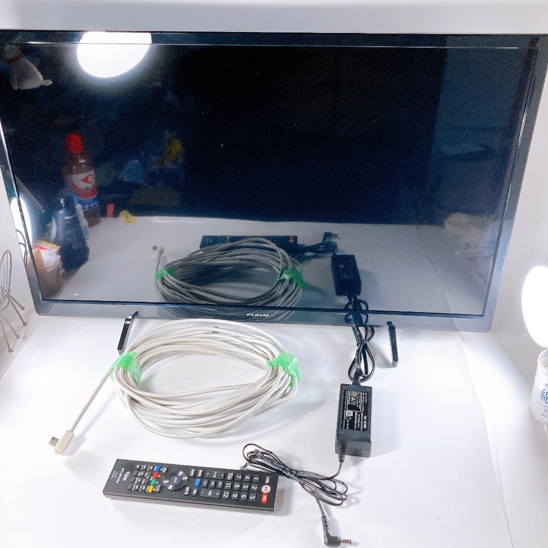 【良品】FL-32H1040 FUNAI 液晶カラーテレビ 2021年製