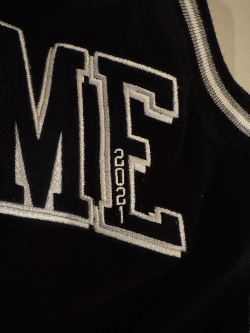 【超希少】supreme タンクトップ ゲームシャツ サイズM 黒 21年SS