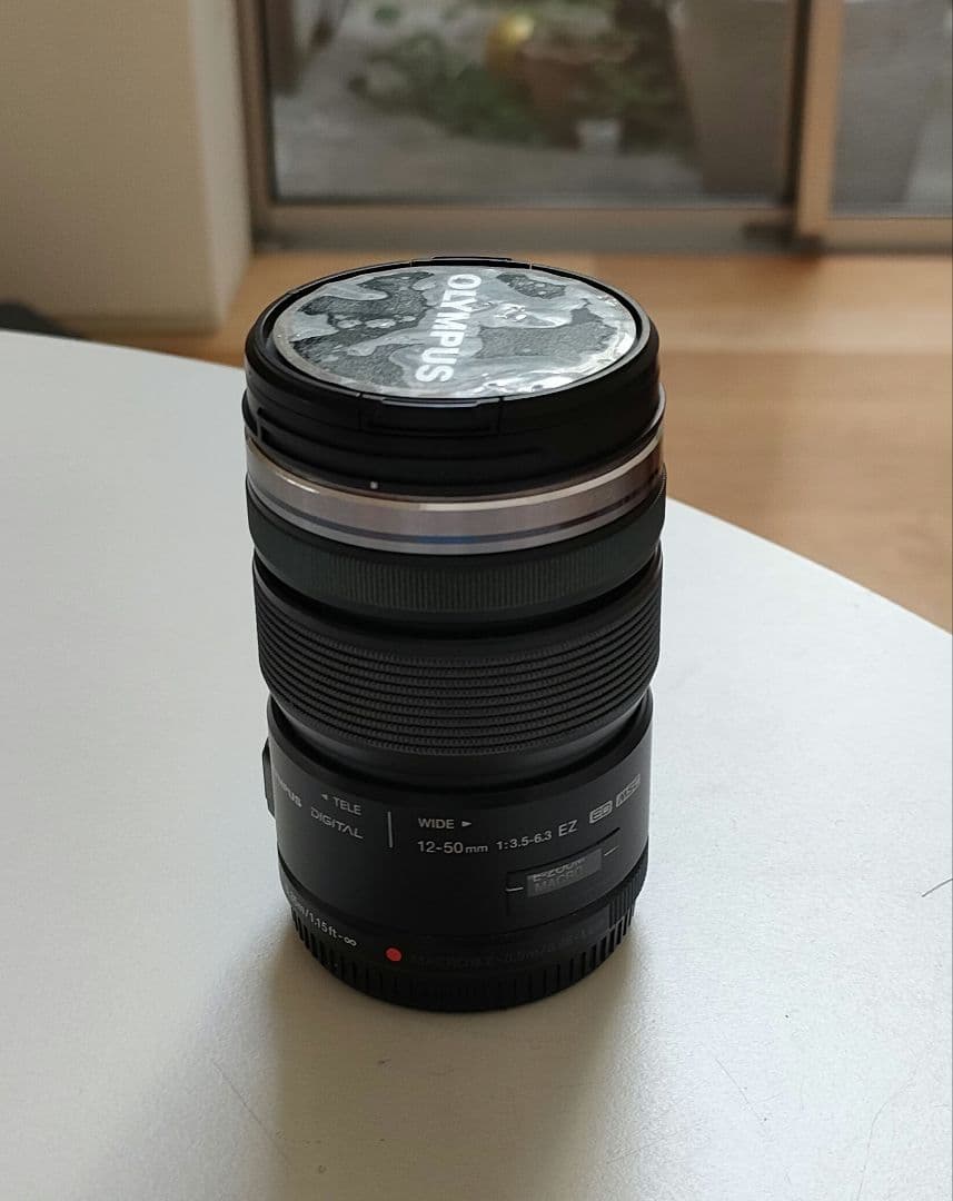 【美品】m.zuiko 12-50mmF3.5-6.3 EZ BLK 防塵防滴