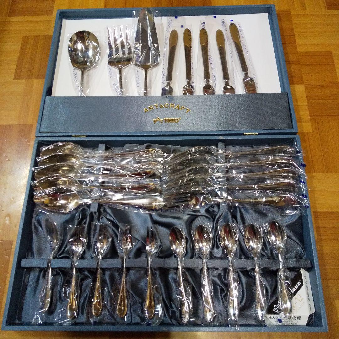 TRIOBRANDカトラリーセット18－12