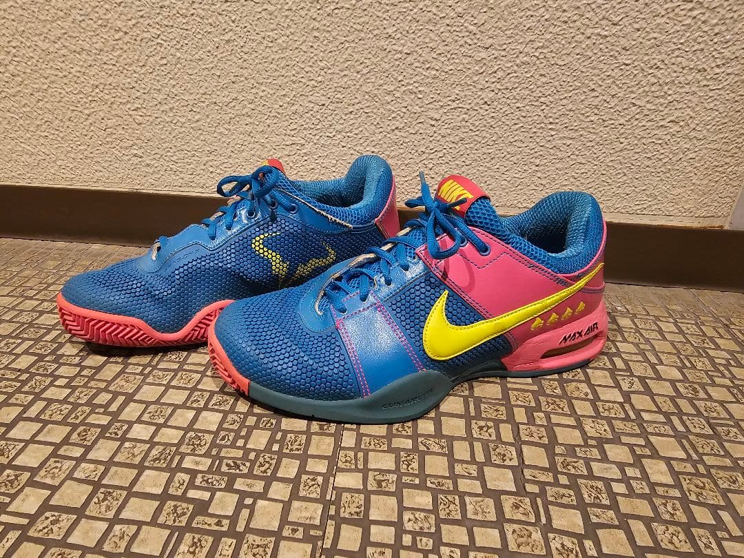 シューズ(男性用) NIKE AIR MAX COURTBALLISTEC 1.3 RAFA