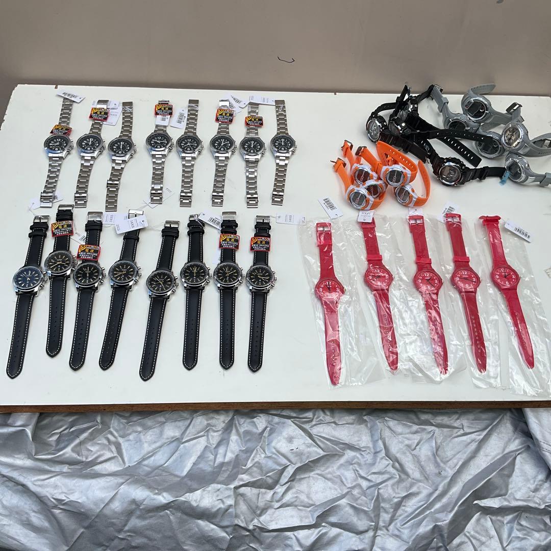 未使用腕時計　39個　まとめて　最後画像は追加