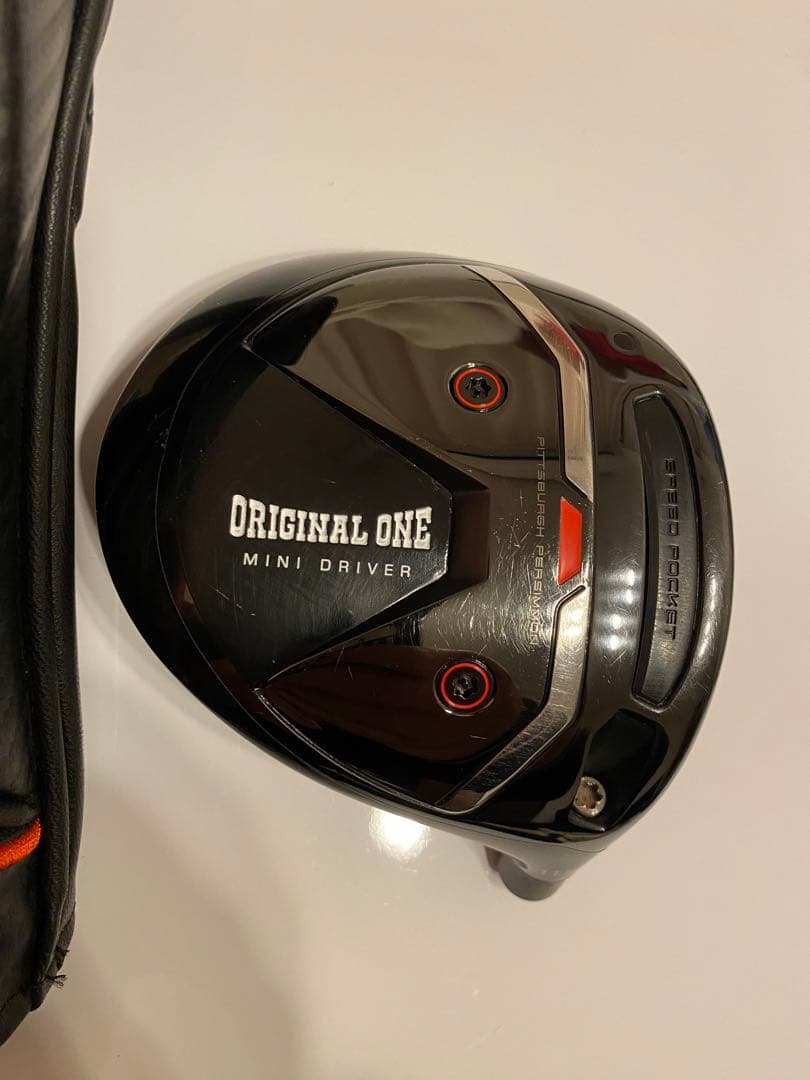 テーラーメイド ミニドライバー オリジナルワン ヘッド単品ORIGNAL ONE