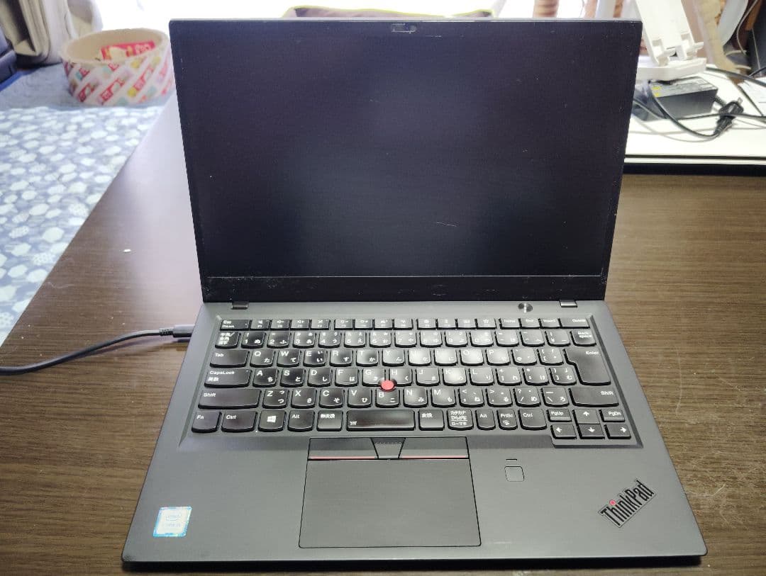 Lenovo ThinkPad X1 Carbon 6th i5 ジャンク品