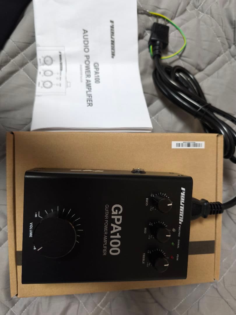 Playtech GPA100 ギター用パワーアンプ