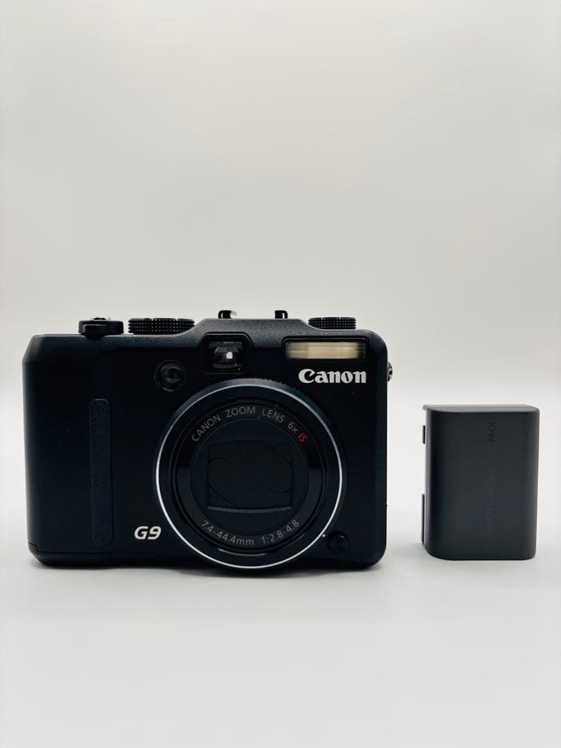 Canon PowerShot G9 コンパクトデジタルカメラ ブラック