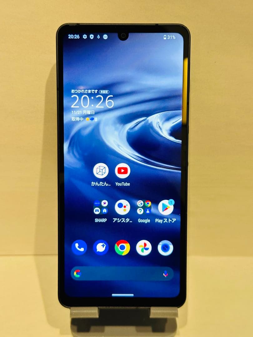 Aquos sense6s SHG07 62179スマートフォン本体simフリー