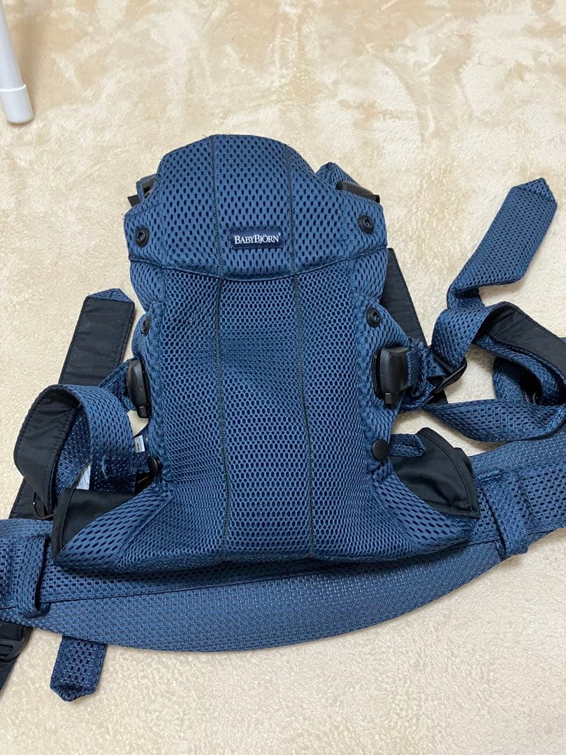 BABYBJÖRN Baby Carrier Harmony ダークブルー