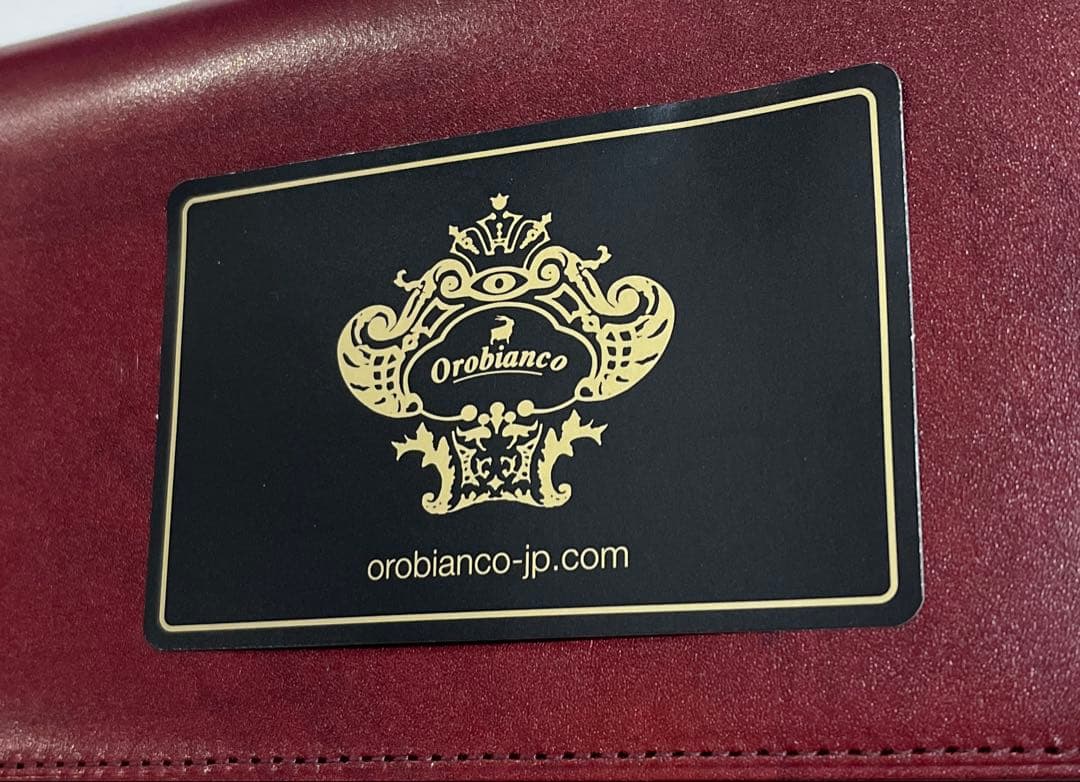 orobianco オロビアンコ ラウンドジップ 日本製 レザー 革 B-up