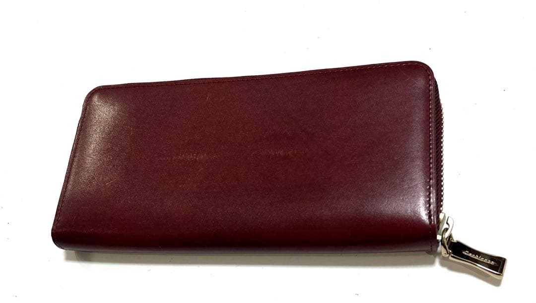 orobianco オロビアンコ ラウンドジップ 日本製 レザー 革 B-up