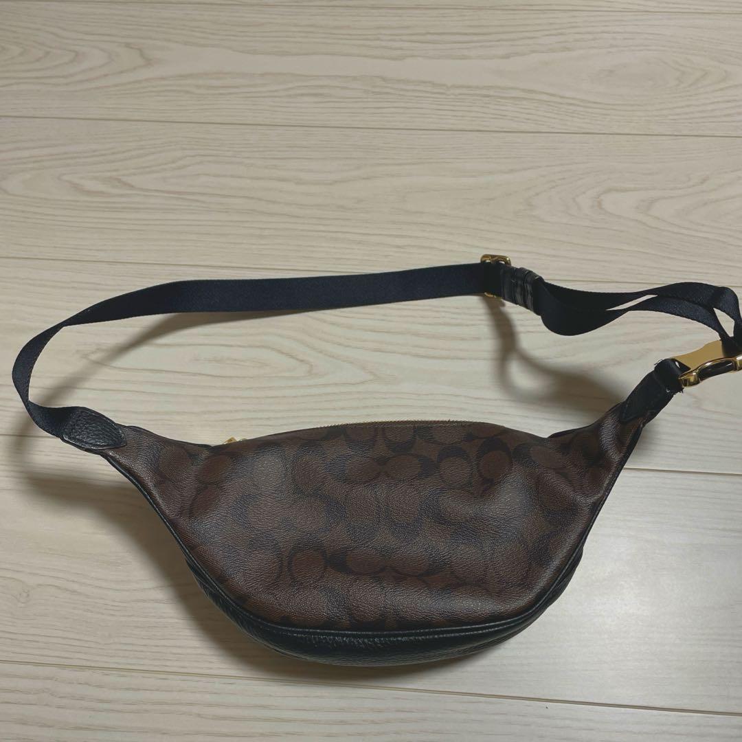 COACH コーチ ボディーバッグ ウエストポーチ レディース バッグ