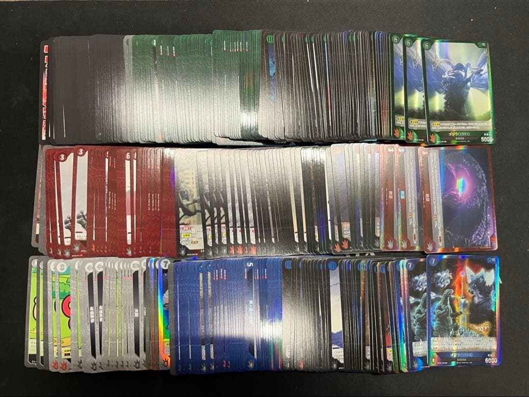 ゴジラカードゲーム 2弾 SR以下4コン 4枚ずつ