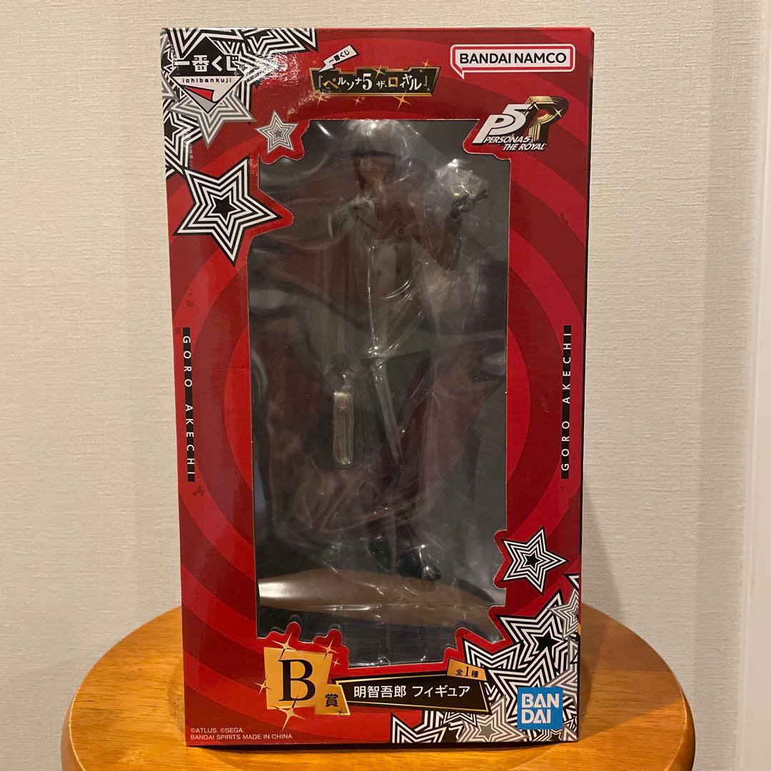 ペルソナ5ザ・ロイヤル B賞 明智吾郎フィギュア