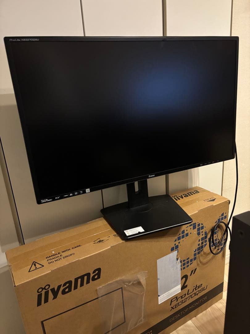 iiyama 液晶ディスプレイ 31.5型XB3270QSU-B1
