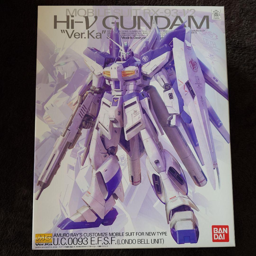 MG Hi-νガンダム Ver.Ka