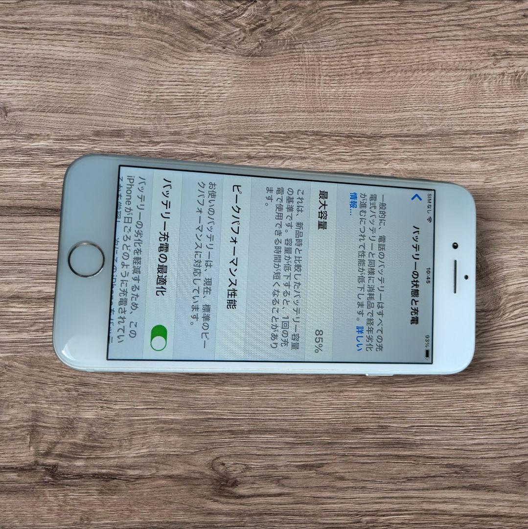 iphone8 64G シムフリー