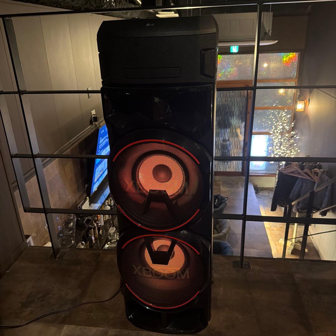 ヒ*シ様 LG XBOOM スピーカー LEDライティング付き