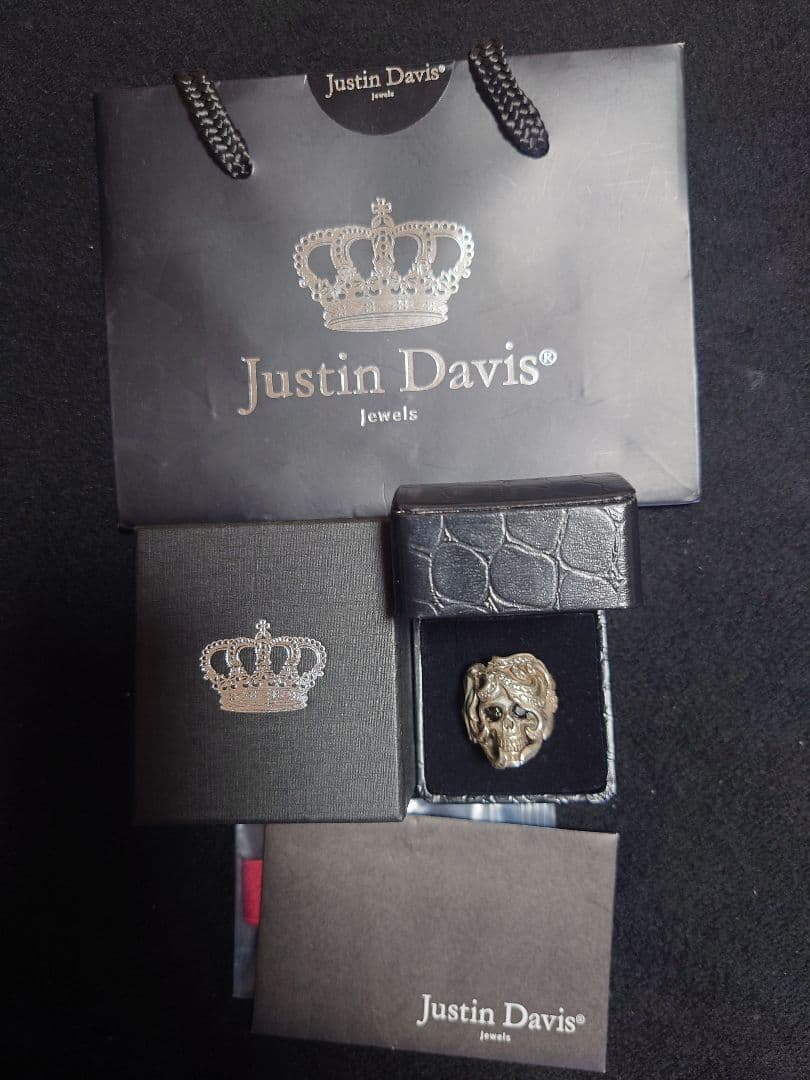 Justin Davis/ジャスティンデイビス アンディ　スカルリング　19号