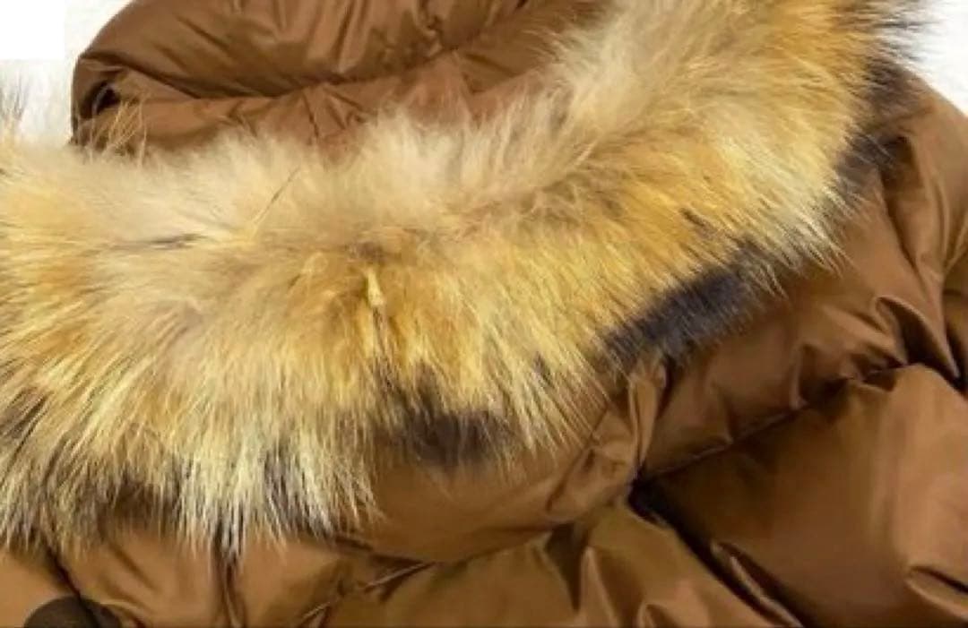 モンクレール バレンティーヌ ダウンジャケット 最高級茶タグ　ブラウン