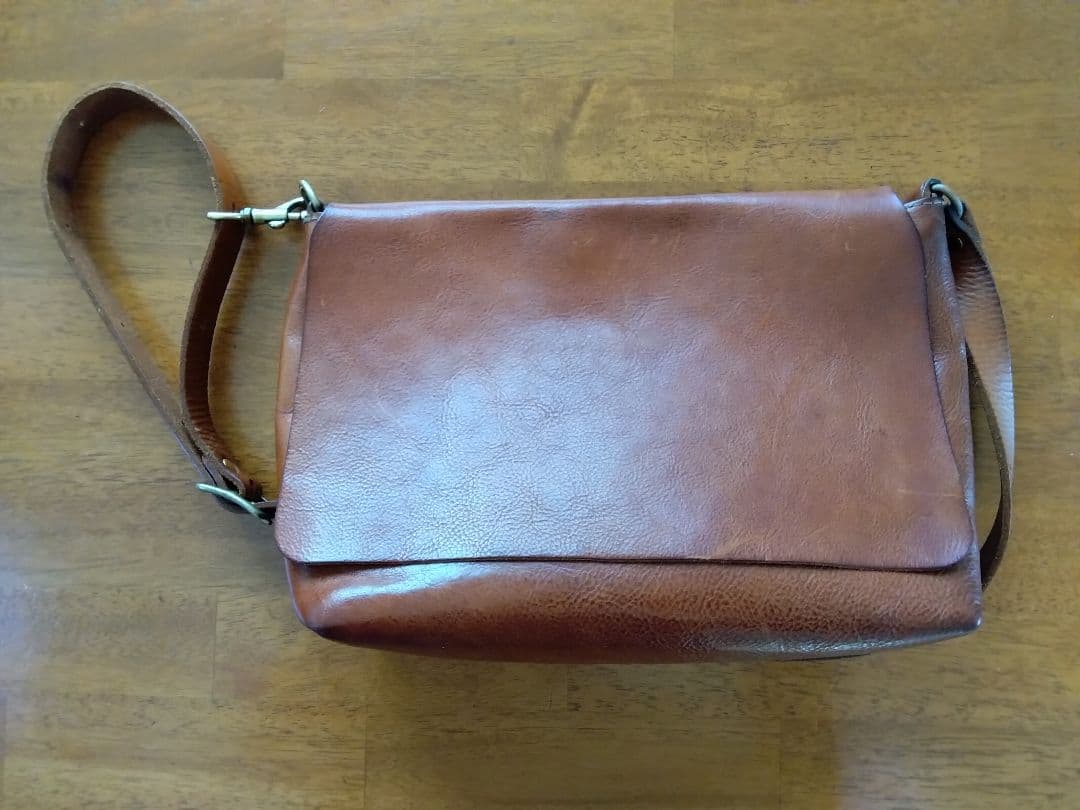 Organ Herz ショルダーバッグ G-37 アンバーM！ 定価38500円