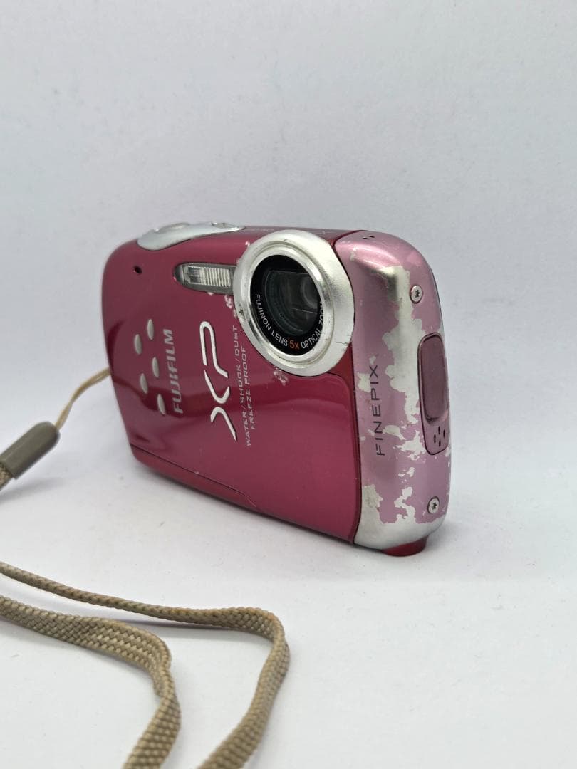 【スマホ転送OK】FUJIFILM FINEPIX XP10 ピンク