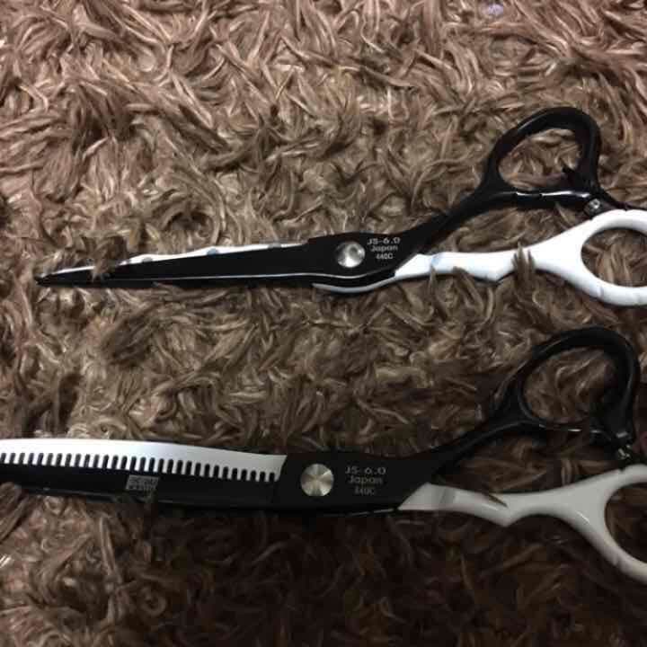 新品 火匠 セニング シザー セット 美容師 理容師 カット