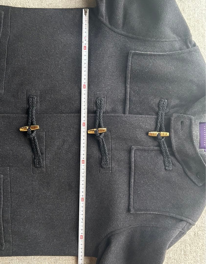 美品　Ralph Lauren レディース　グレー ダッフルコート　カシミヤ