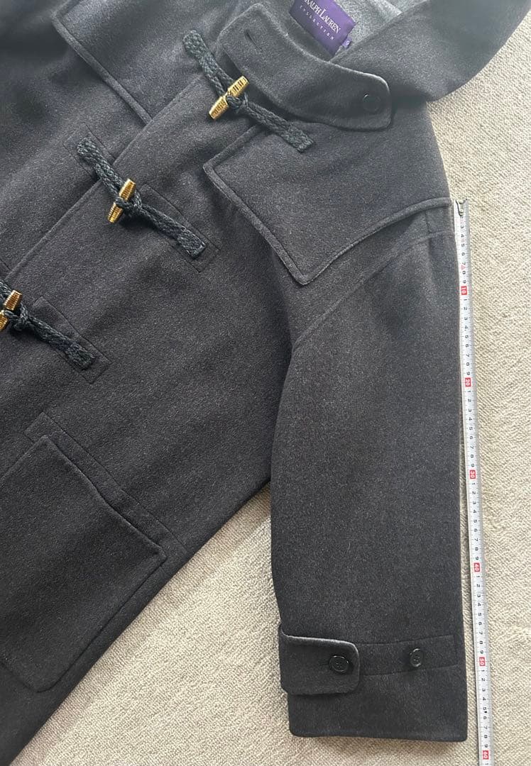 美品　Ralph Lauren レディース　グレー ダッフルコート　カシミヤ