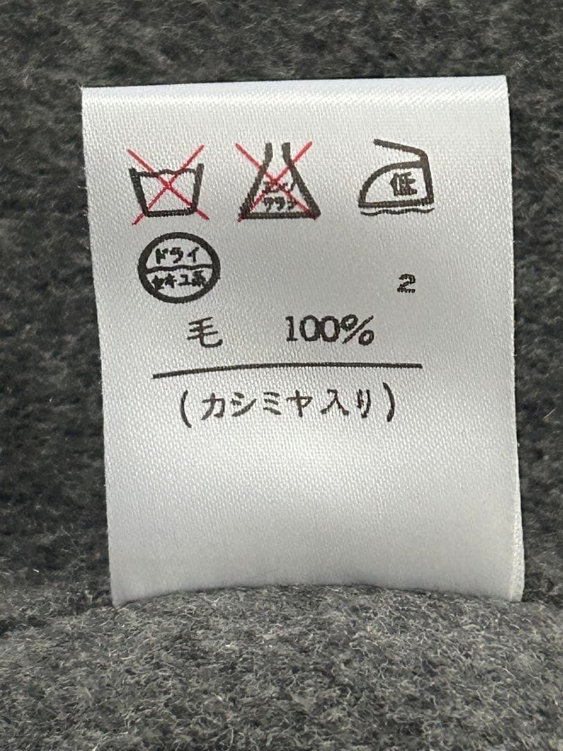 美品　Ralph Lauren レディース　グレー ダッフルコート　カシミヤ