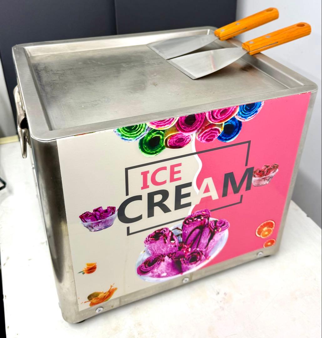 ホ*ー様 ロールアイス機械　業務用